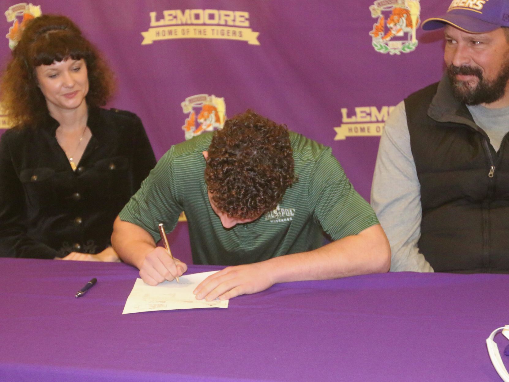 William Kloster signs NLI with Cal Poly